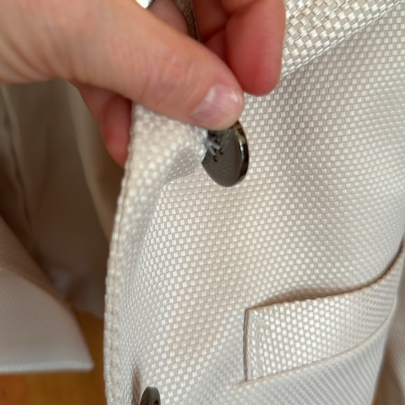 Burberry (?) Bolero Jacket - Picture 5 of 8